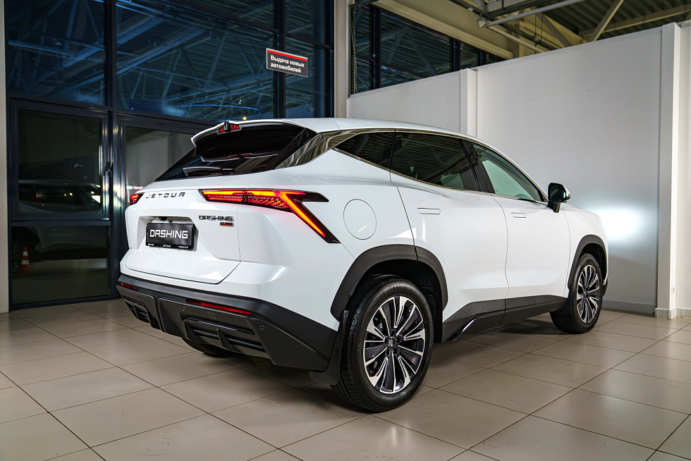 Jetour Dashing Престиж 2024, белый