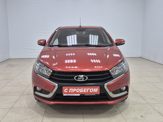 Lada (ВАЗ) Vesta Exclusive (2018-2019), 2017 года, пробег 98435 км