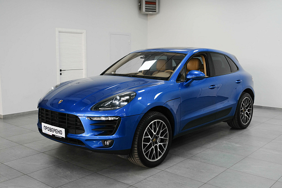 Porsche Macan S, 2015 года, пробег 182983 км