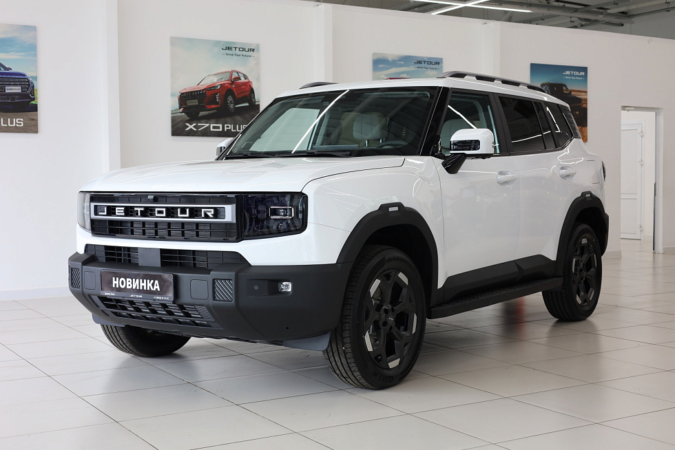 JETOUR T1 Комфорт, белый