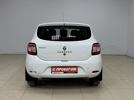 Renault Sandero Confort, 2016 года, пробег 83471 км