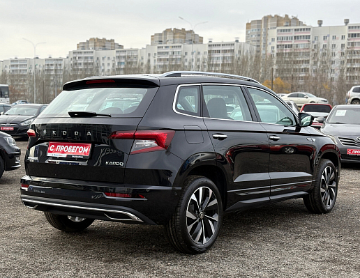 Skoda Karoq, 2025 года, пробег 4 км