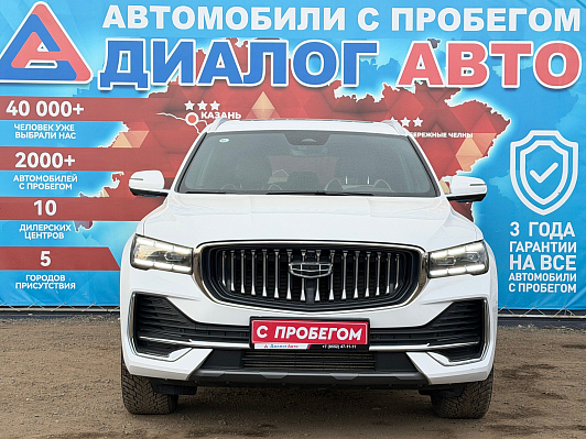 Geely Monjaro Flagship (2023-2025), 2024 года, пробег 28400 км