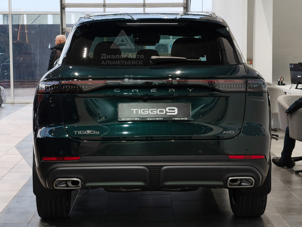 Chery Tiggo 9 Prime, белый