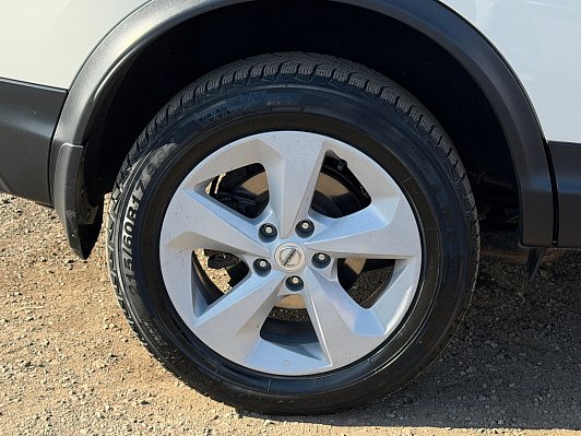 Nissan Qashqai SE, 2019 года, пробег 153673 км