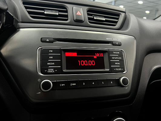 Kia Rio, 2017 года, пробег 73328 км