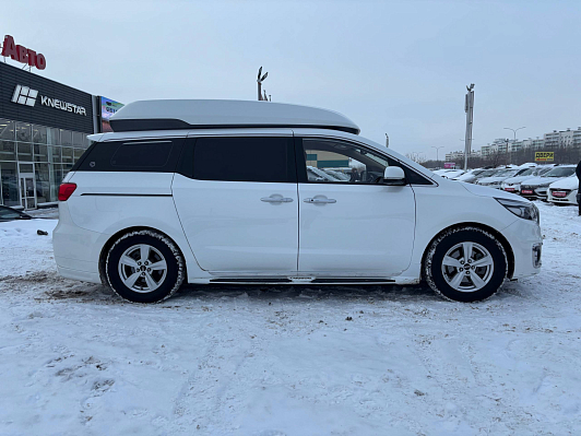 Kia Carnival, 2018 года, пробег 122150 км