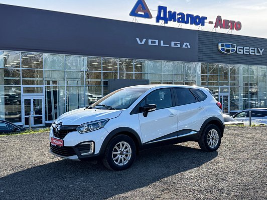 Renault Kaptur Drive, 2018 года, пробег 130500 км