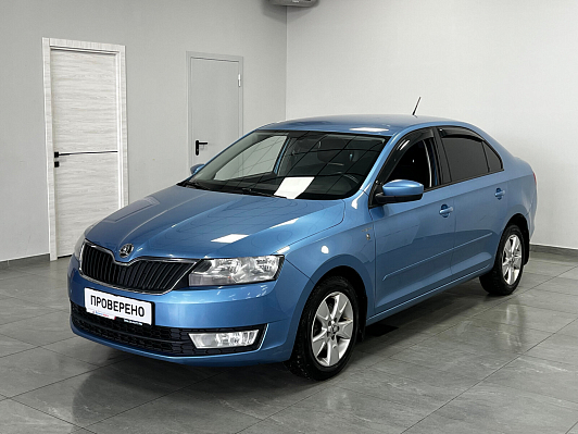 Skoda Rapid Hockey Edition, 2016 года, пробег 225735 км