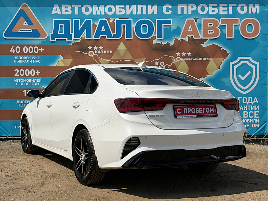 Kia Cerato Luxe, 2021 года, пробег 105000 км