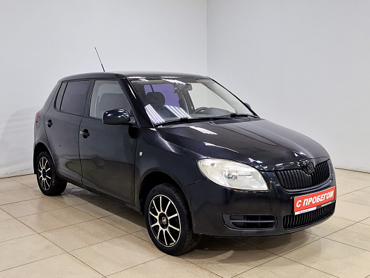 Skoda Fabia Classic, 2008 года, пробег 153714 км