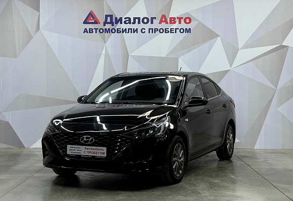 Hyundai Solaris Elegance, 2021 года, пробег 88568 км