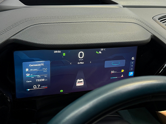 Geely Monjaro Flagship (2023-2025), 2022 года, пробег 72100 км