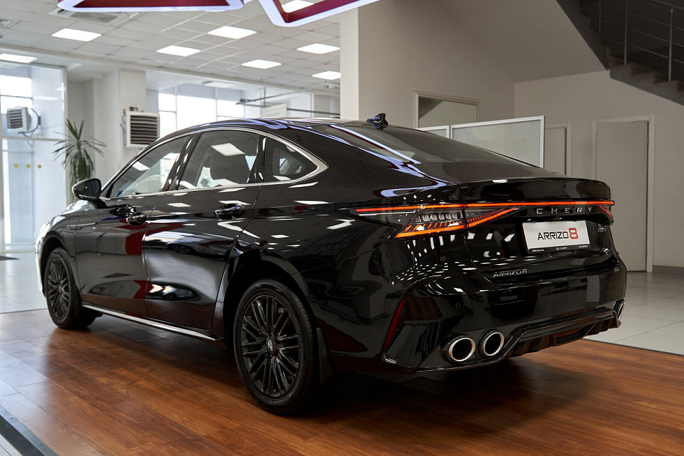 Chery Arrizo 8 Prime, черный
