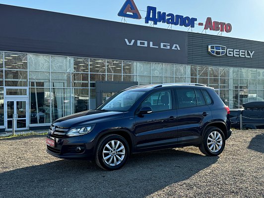 Volkswagen Tiguan, 2016 года, пробег 216719 км