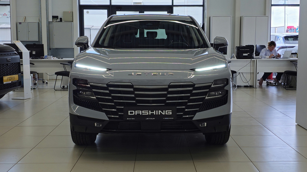 Jetour Dashing Люкс 2024, серый