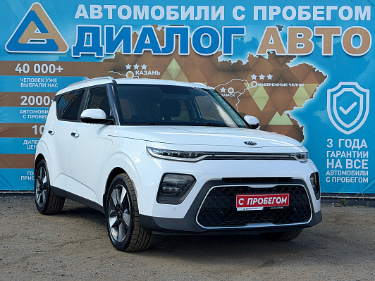 Kia Soul Luxe, 2019 года, пробег 73090 км