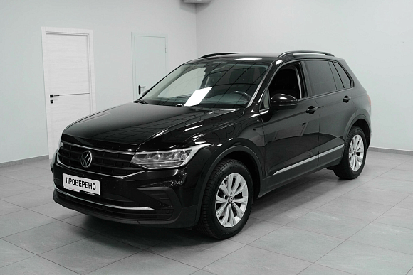 Volkswagen Tiguan Respect, 2020 года, пробег 146743 км