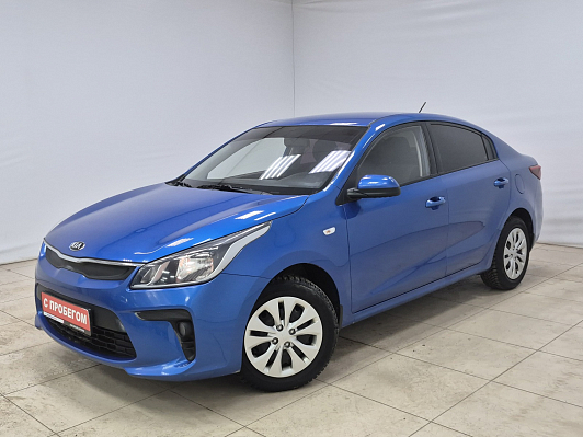 Kia Rio Comfort, 2018 года, пробег 121843 км