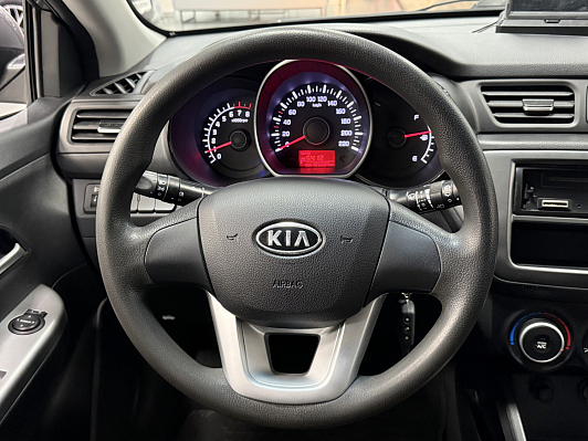 Kia Rio Comfort, 2012 года, пробег 125053 км