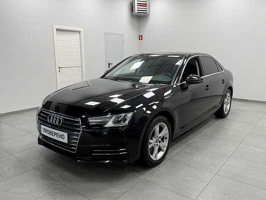Audi A4 Advance 35 TFSI S tronic, 2015 года, пробег 131310 км
