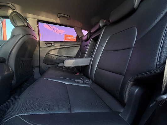 Hyundai Tucson, 2017 года, пробег 278135 км