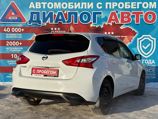 Nissan Tiida Elegance Connect, 2015 года, пробег 220848 км