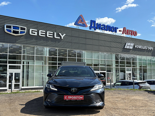 Toyota Camry Элеганс Safety, 2019 года, пробег 164620 км