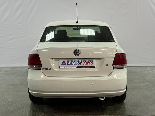 Volkswagen Polo Comfortline, 2011 года, пробег 177000 км