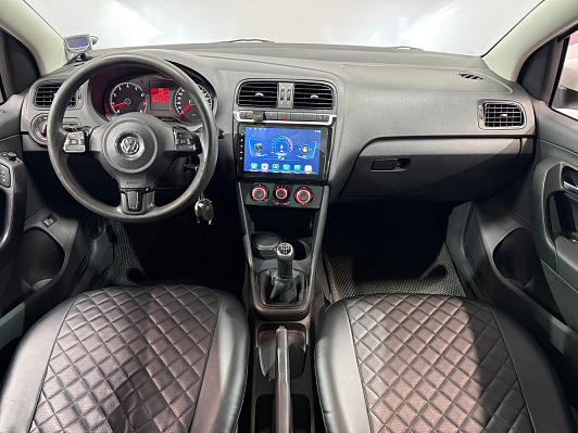 Volkswagen Polo Comfortline, 2011 года, пробег 177000 км
