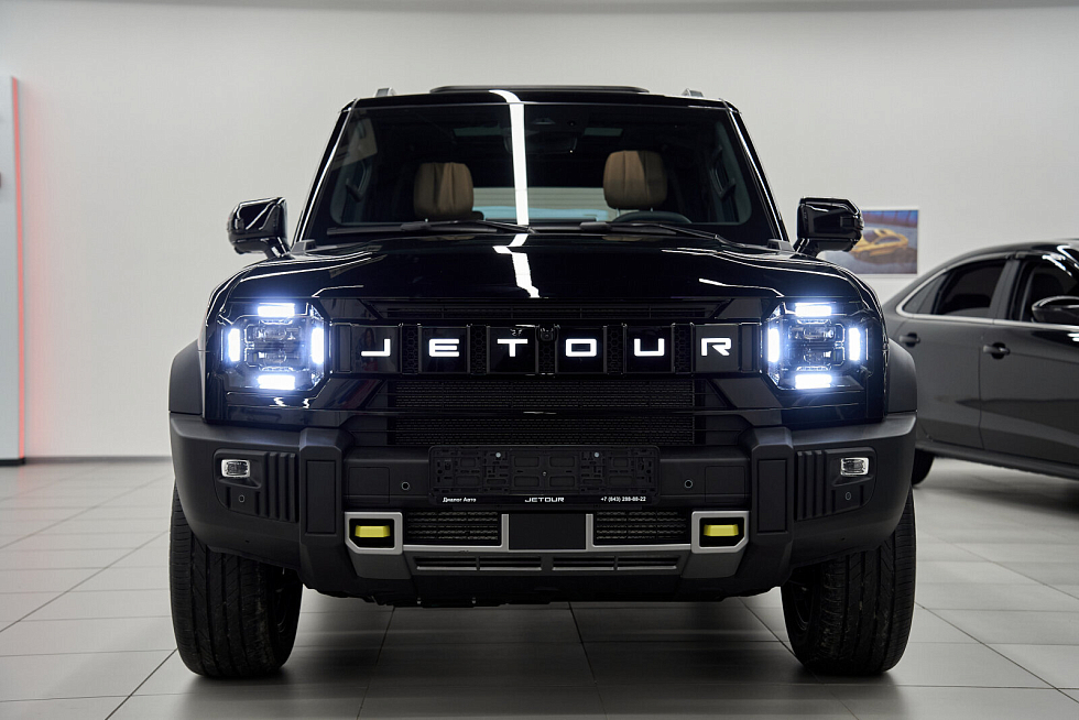 JETOUR T2 Voyage, черный