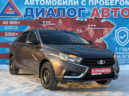 Lada (ВАЗ) Vesta, 2019 года, пробег 126900 км