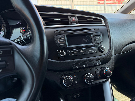 Kia Ceed Comfort, 2016 года, пробег 146428 км