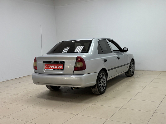 Hyundai Accent, 2005 года, пробег 164059 км