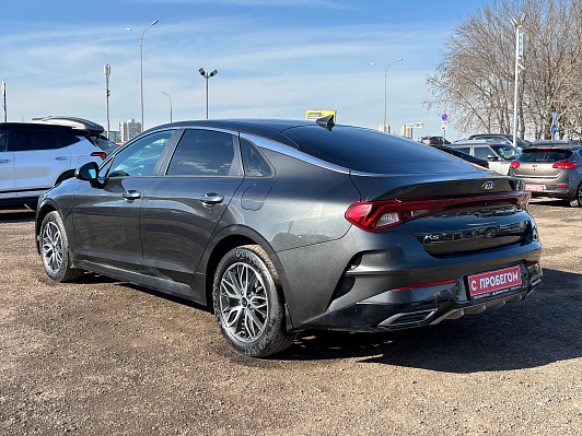 Kia K5 Prestige, 2020 года, пробег 120813 км