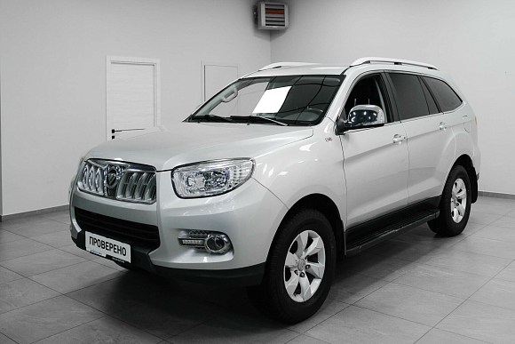 Foton Sauvana Comfort+, 2016 года, пробег 40276 км