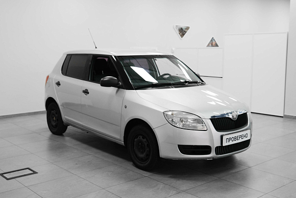 Skoda Fabia Classic, 2008 года, пробег 217000 км