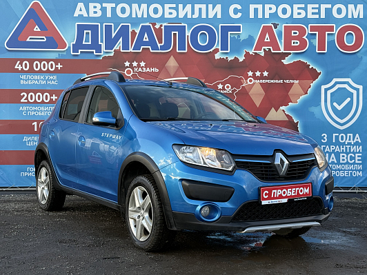 Renault Sandero Confort, 2014 года, пробег 202365 км