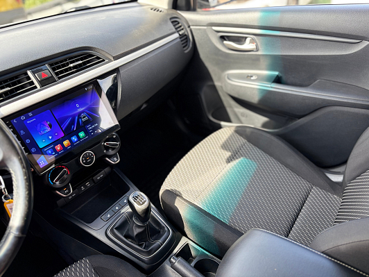 Kia Rio Luxe, 2018 года, пробег 114338 км