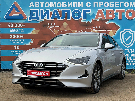 Hyundai Sonata Style, 2021 года, пробег 57100 км