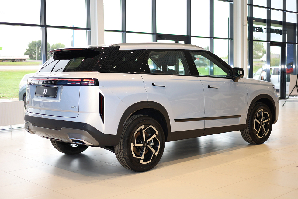 Jaecoo J7 Supreme, серебряный