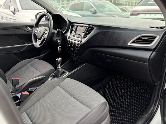 Hyundai Solaris Comfort, 2017 года, пробег 144676 км