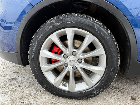 Geely GS, 2020 года, пробег 137000 км