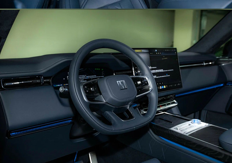 Zeekr 9X Hyper, черный