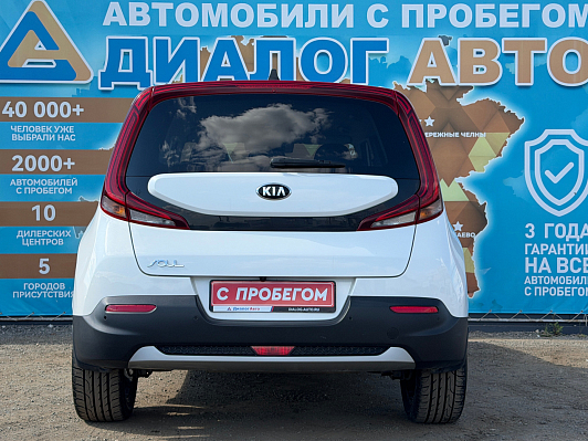 Kia Soul Luxe, 2019 года, пробег 73090 км