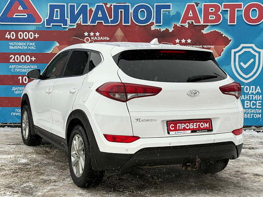Hyundai Tucson Comfort, 2017 года, пробег 140000 км