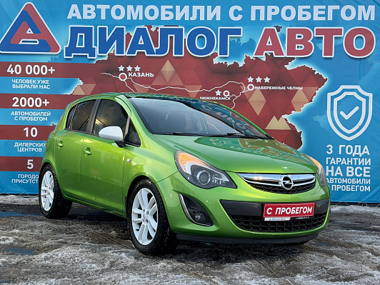 Opel Corsa, 2013 года, пробег 112244 км