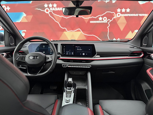 Geely Coolray Luxury, 2024 года, пробег 51630 км