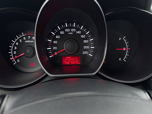 Kia Rio Comfort Аудио, 2016 года, пробег 59934 км