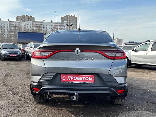 Renault Arkana Style, 2020 года, пробег 139000 км
